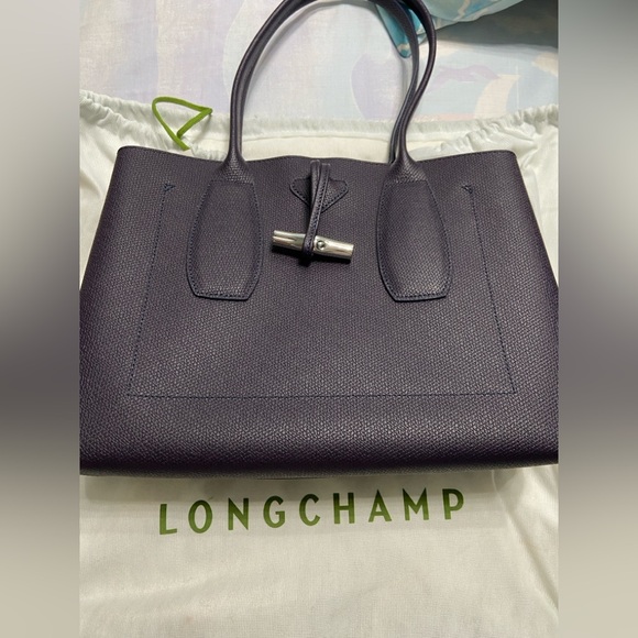 Longchamp leather tote - Picture 1 of 2
